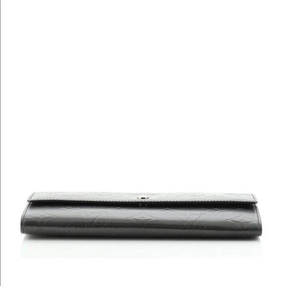 Authentic Louis Vuitton Gray Monogram Mat Vernis - Picture 9 of 12